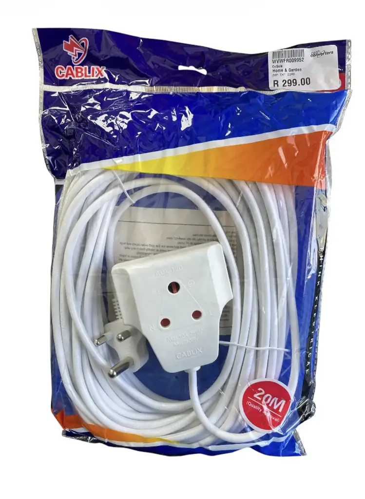 20 M Extension Cord