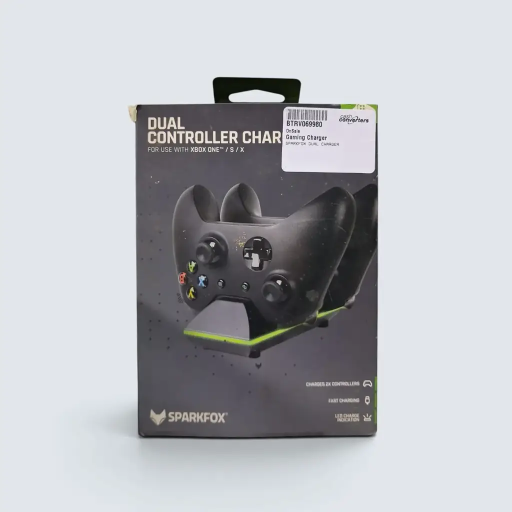Sparkfox Dual Controller Charger - View 2