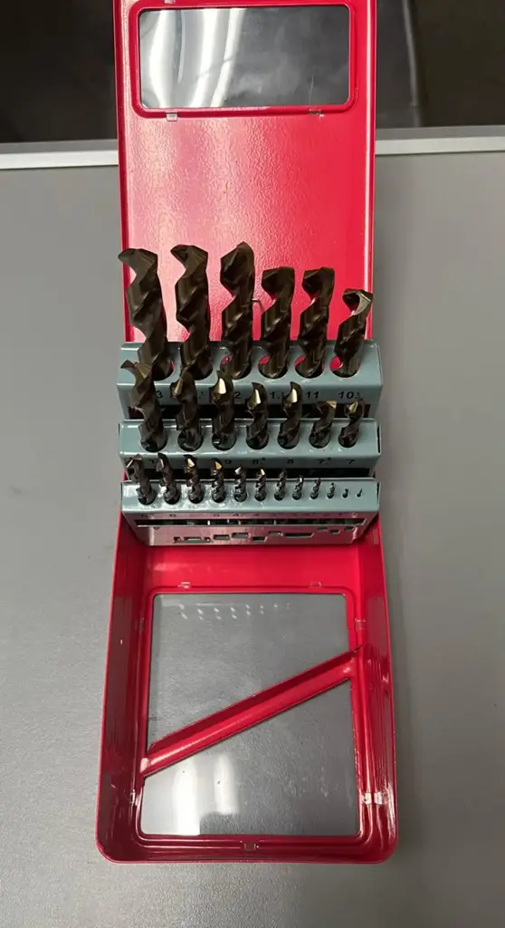 Fb Drill Bit Set Fb25-8 Amber Colour