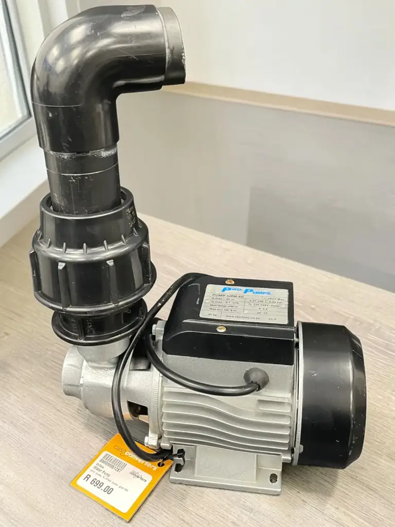 Pro Pump 0.37Kw Pump Gmp-60