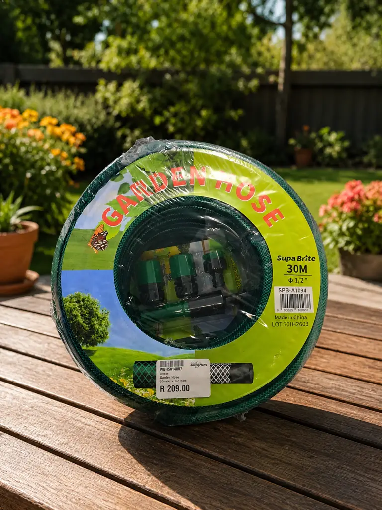 Garden Hose 30M ½" – Supa Brïte – Second Hand, Sealed