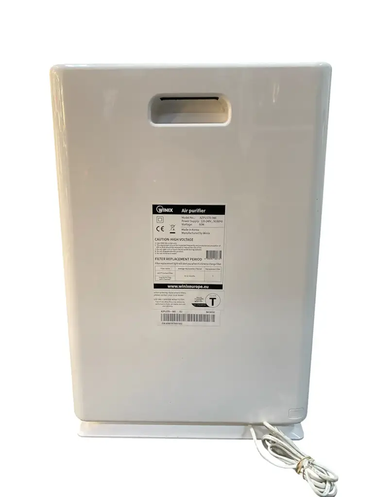 Winix Zero Pro (Model Azpu370-Iwe) Air Purifier - View 2