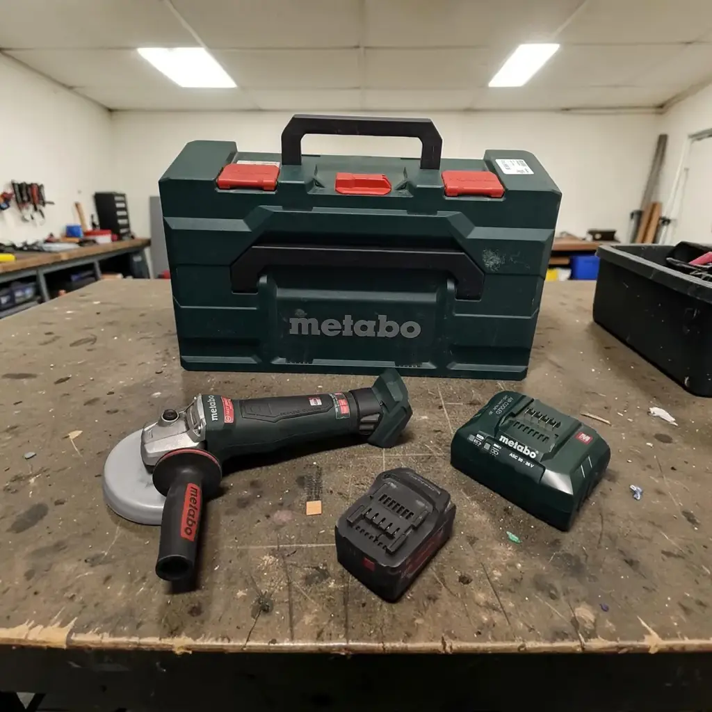 Metabo Wb 18 Ltx Bl 125 Quick