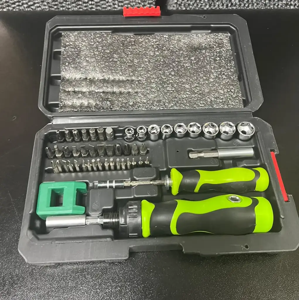 Boss Tools 52 In 1 Professional Screwdriver Tools Set