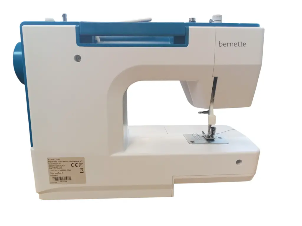 Bernett Sew & Go Sewing Machine - View 3