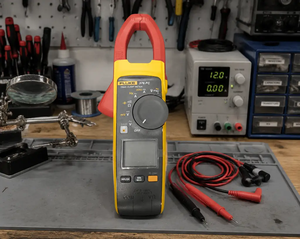 Fluke 376 Fc True-Rms Clamp Meter