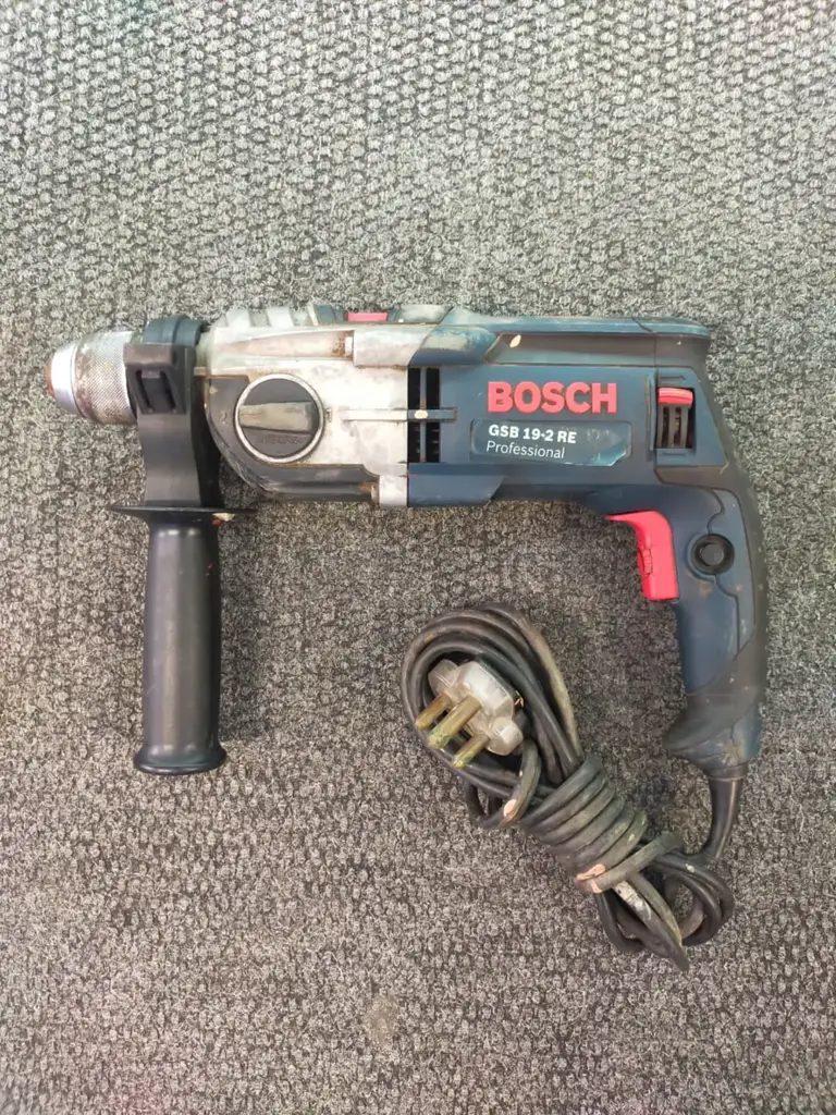 Bosch Impact Drill Gsb 19-2 Re Professional