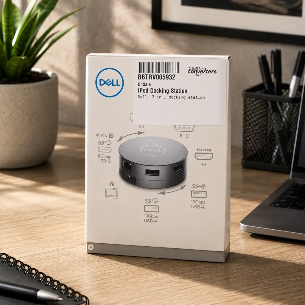 Dell 7-In-1 Docking Station