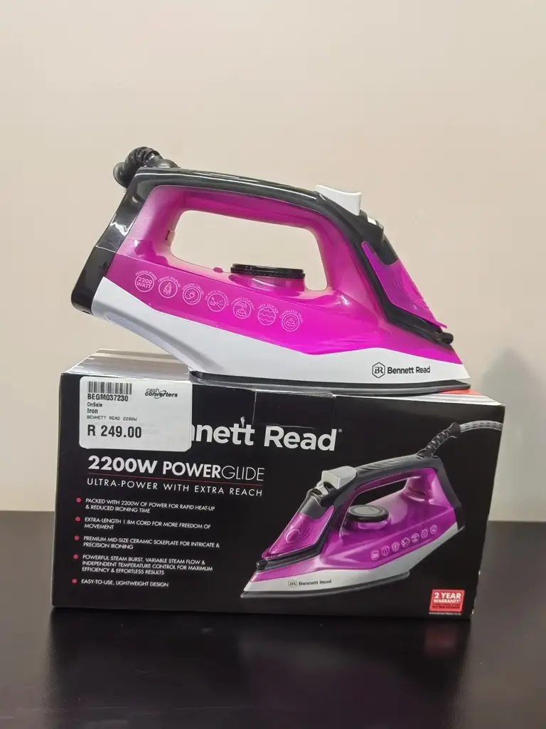 Bennett Read 2200W Powerglide Iron