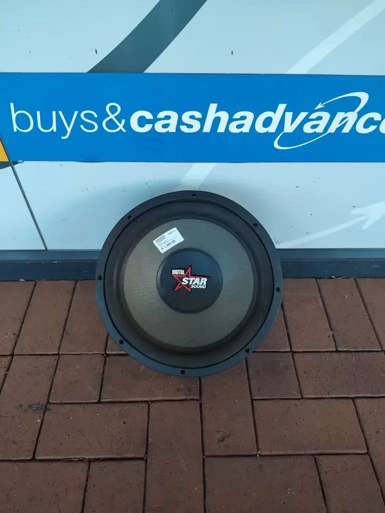 Digital Star Sound Car Subwoofer | Ssw-S15-4500