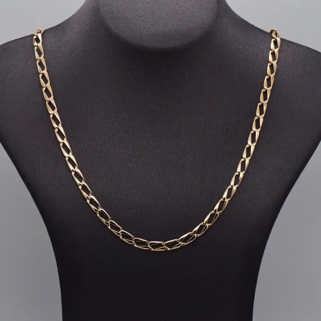 9ct Yellow Gold Chain Curb-Link