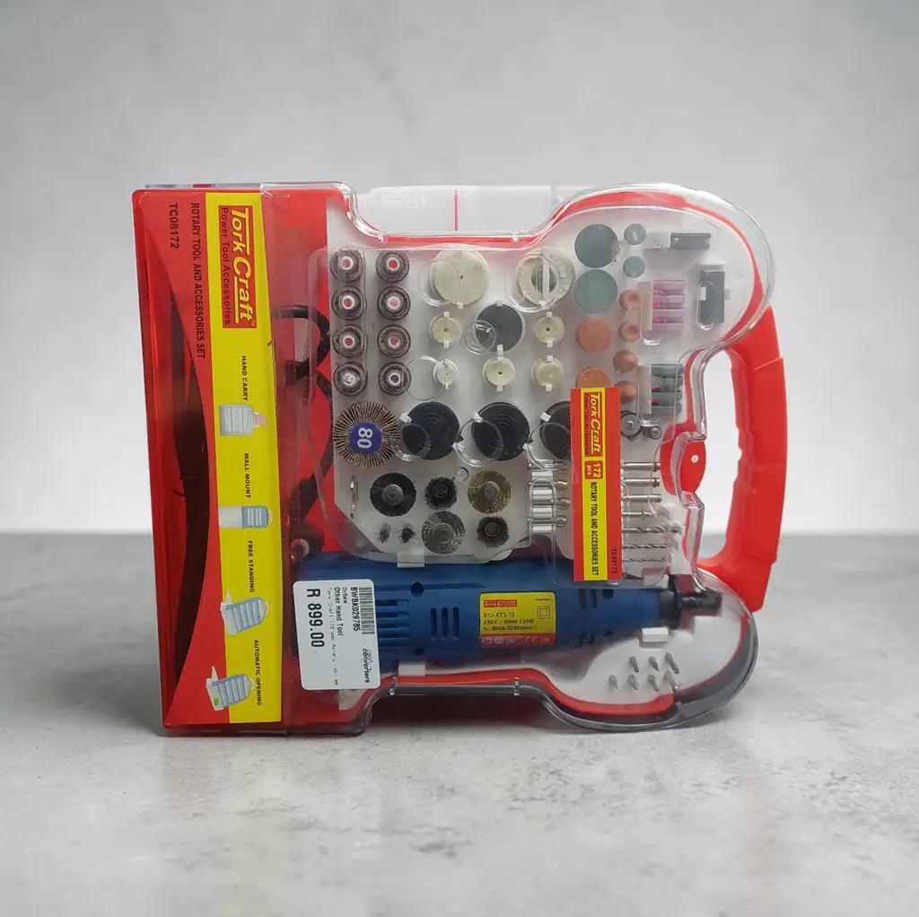 Tork Craft Tc08172 170W Mini Rotary Tool Set