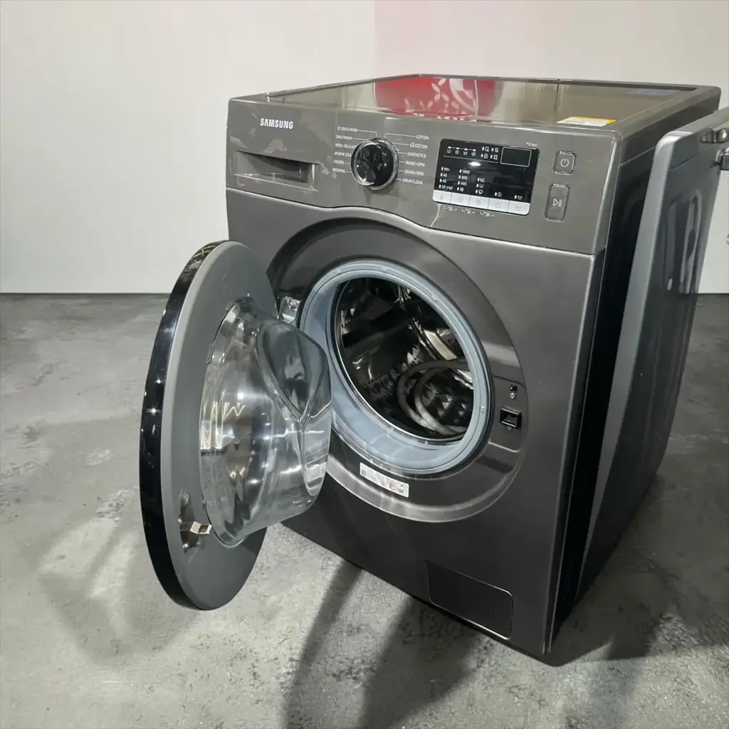 Samsung 8Kg Front Loader Washing Machine (Model: Ww80ta046ax), - View 2
