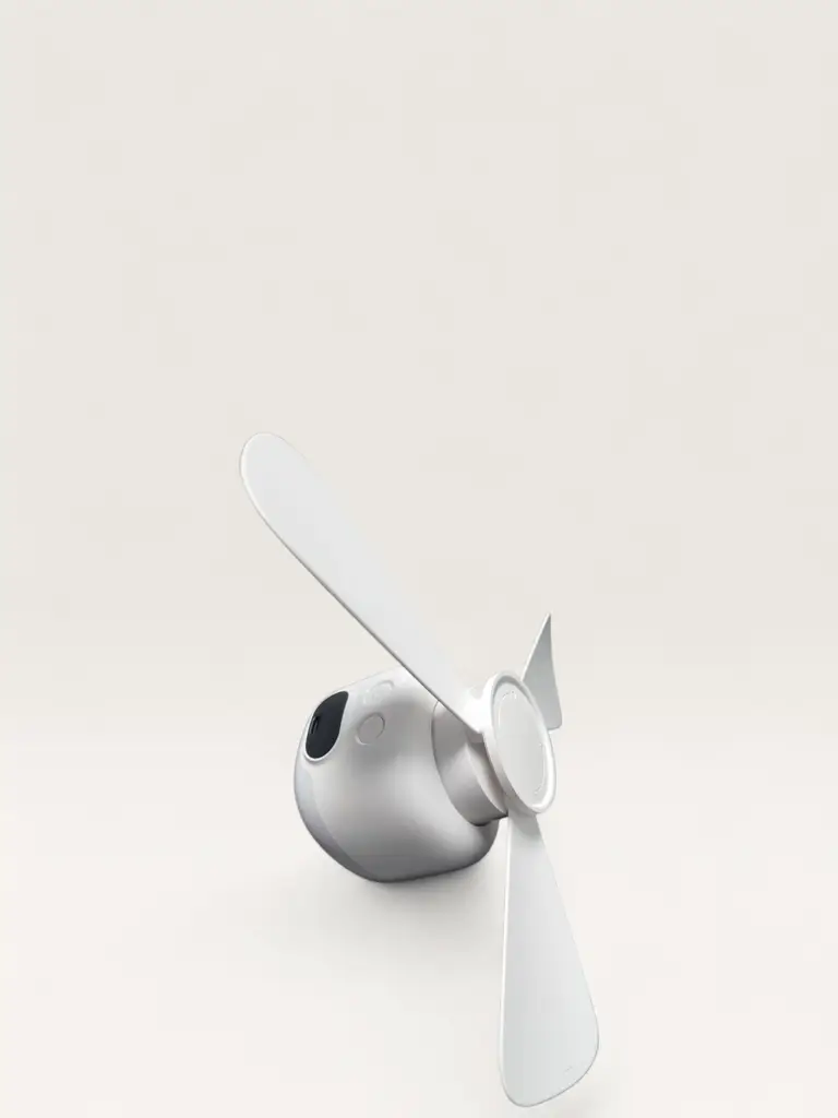 Movable Fs‑6A 2‑In‑1 Fan
