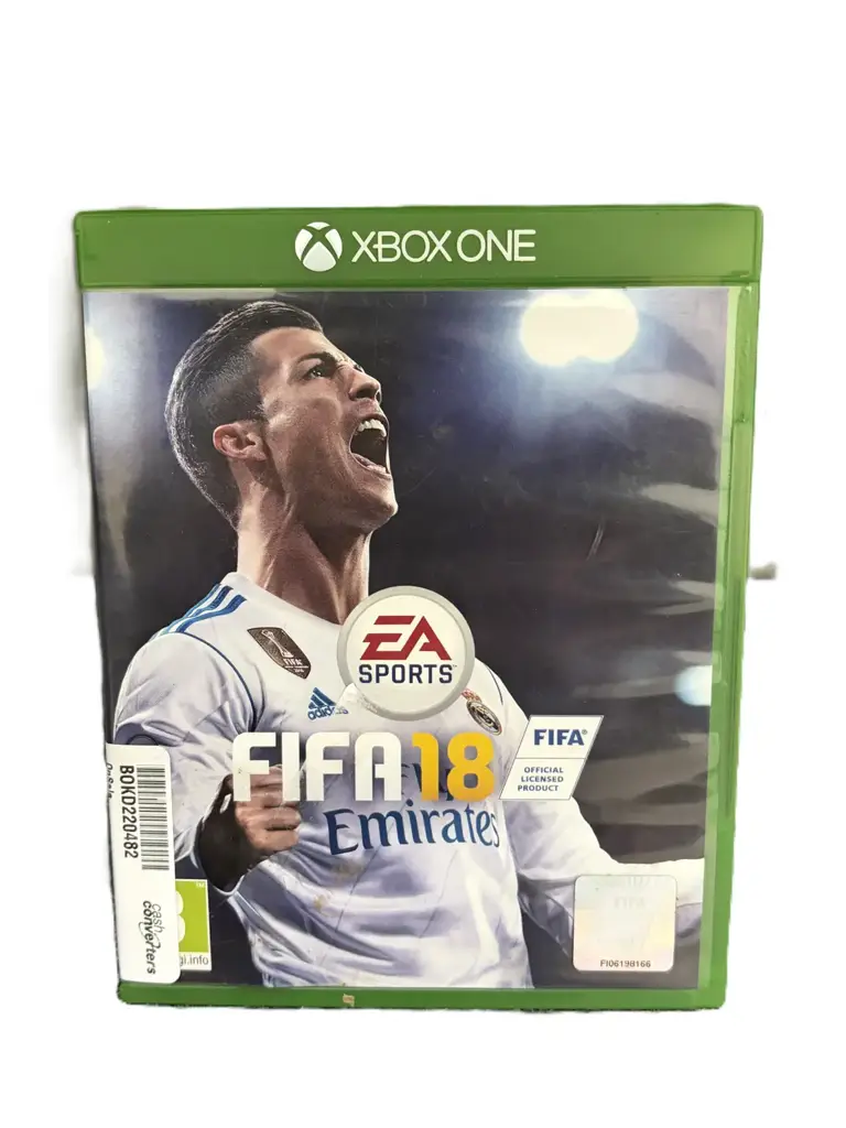 Fifa 18 (Xbox One Games)