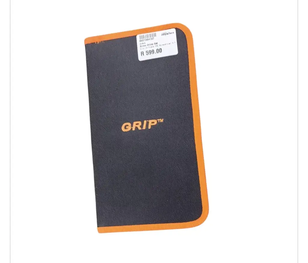Grip 10-Piece Vde Insulated Screwdriver Set: - View 2