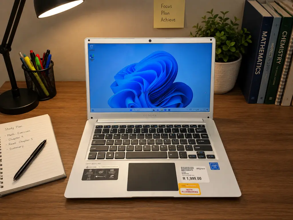 Connex Swiftbook Pro L1430 – Intel Celeron | 4Gb Ram | 64Gb Storage – Second Hand