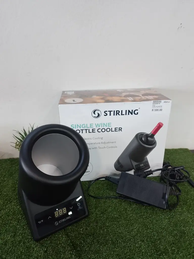 Stirling Single Wine Bottle Cooler - View 2