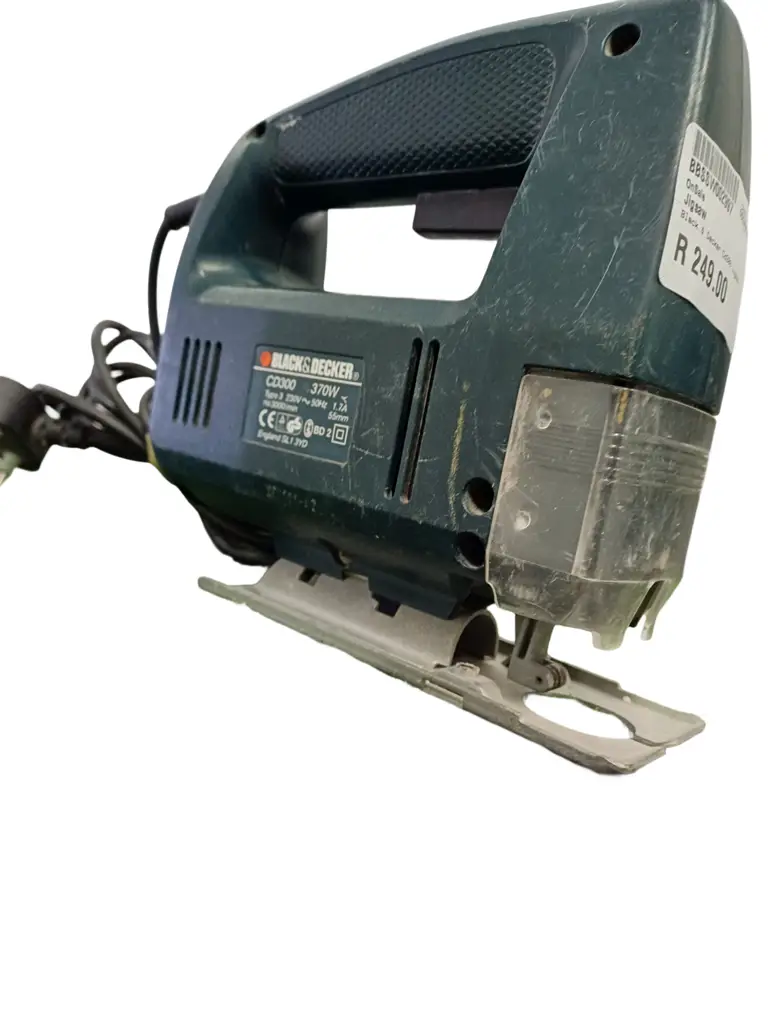Black & Decker Cd300 Jigsaw - View 3