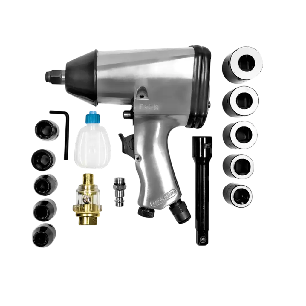 Trade Air 1/2 Impact Driver & Socket