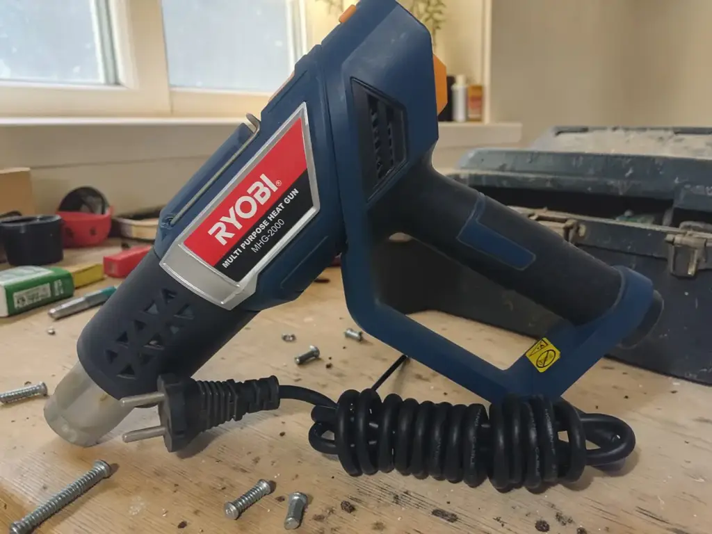 Ryobi Mhg-2000 2000W 3-In-1 Multi-Purpose Heat Gun