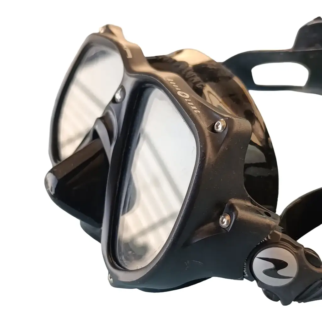 Aqualung Teknika Technical Twin-Lens Scuba Diving Mask - View 2