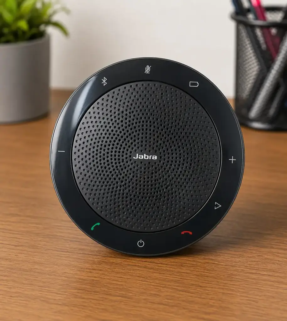Jabra Speak 510 (Model: Phs002w) – Bluetooth & Usb Speakerphone - View 3