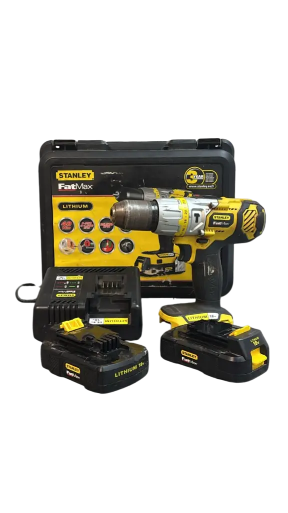 Stanley Fmc620 Fatmax 18V Cordless Hammer Drill