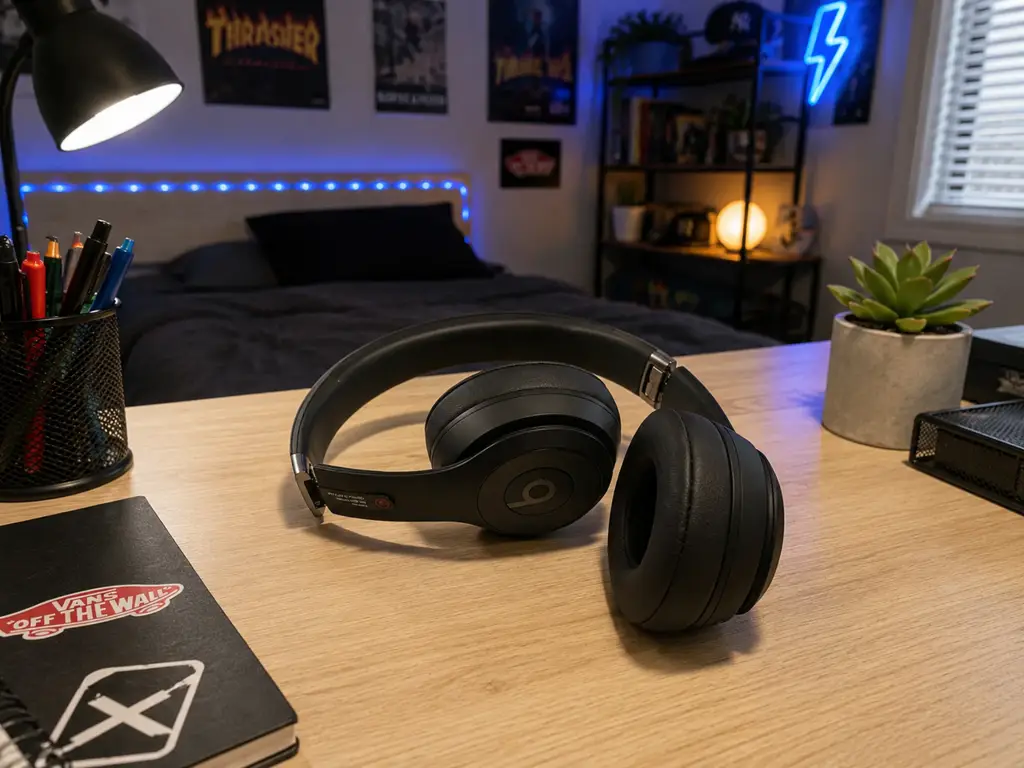 Beats Solo4 Wireless Headphones – Black
