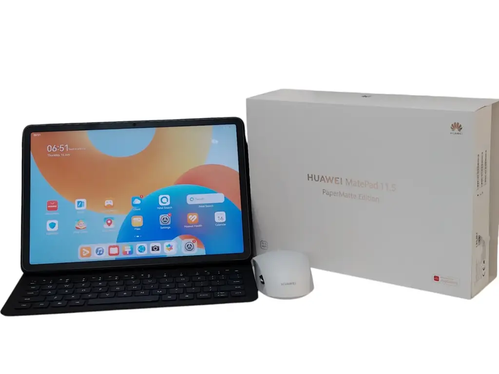 Huawei Matepad 11.5 Inch Paper Mate Edition + Smart Keyboard