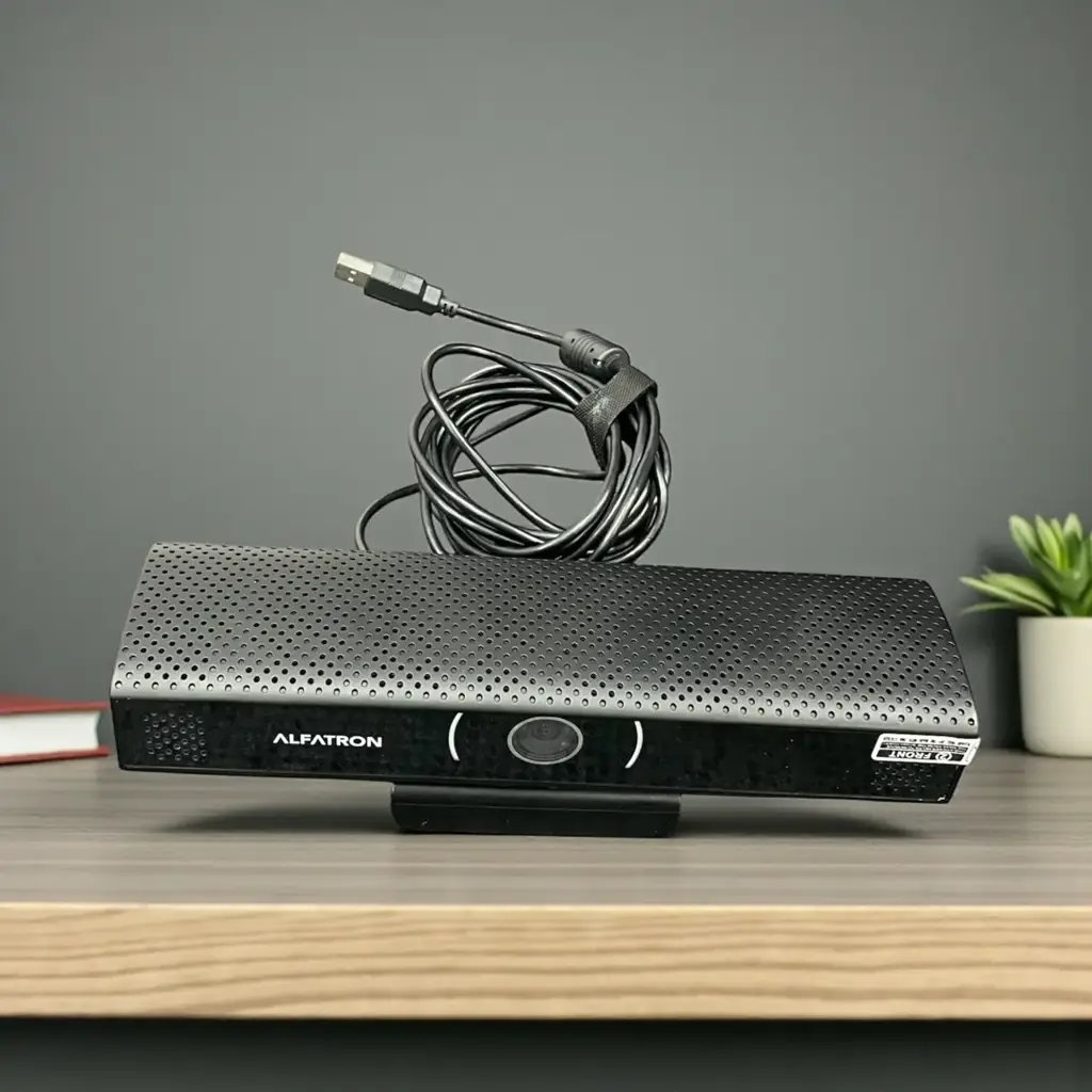 Alfatron Full Hd Videobar Alf- Salut Webcam