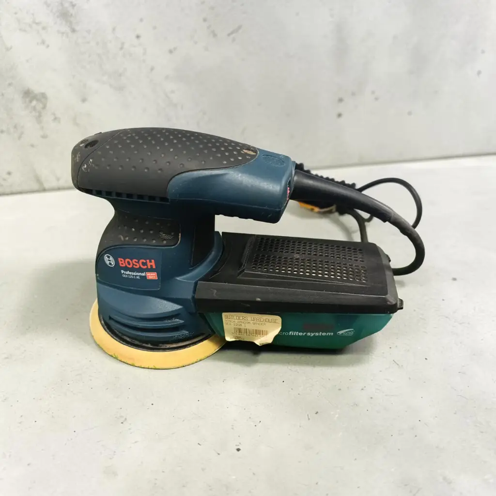 Bosch Orbital Sander-Gex 125-Ae