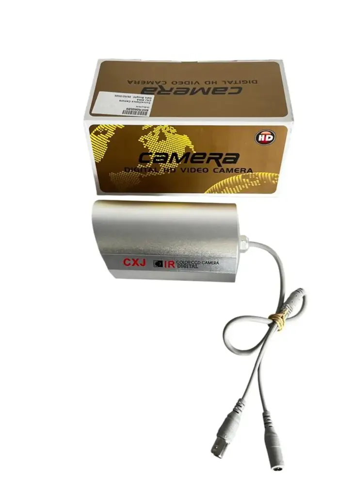 Cxj 806A Digital Hd Security Camera - View 2