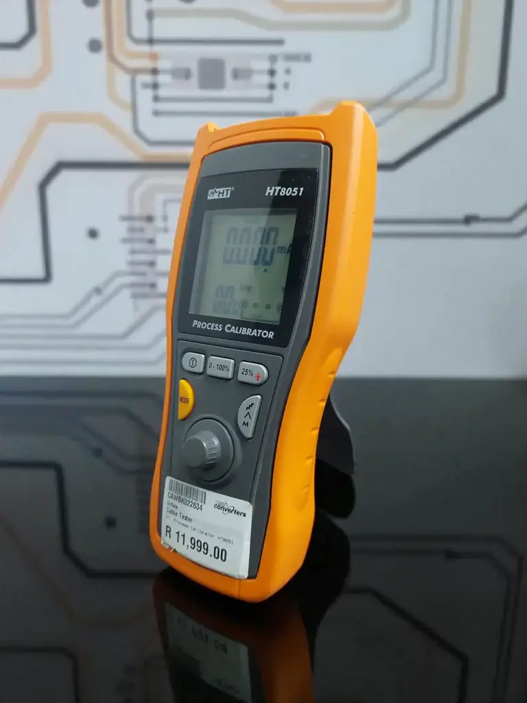 Ht8051 Process Calibrator - View 3