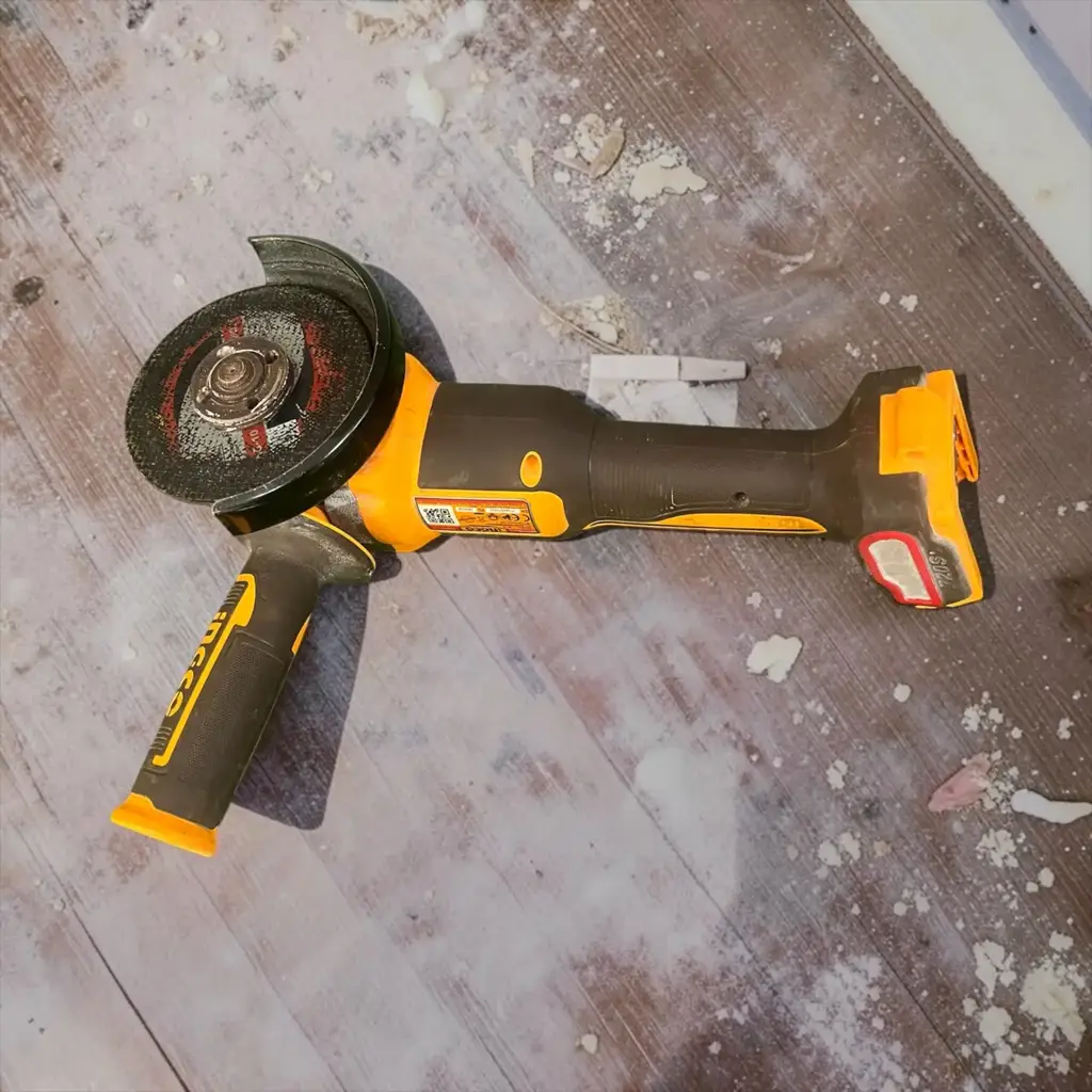 Ingco 20V Angle Grinder 115Mm Brushless