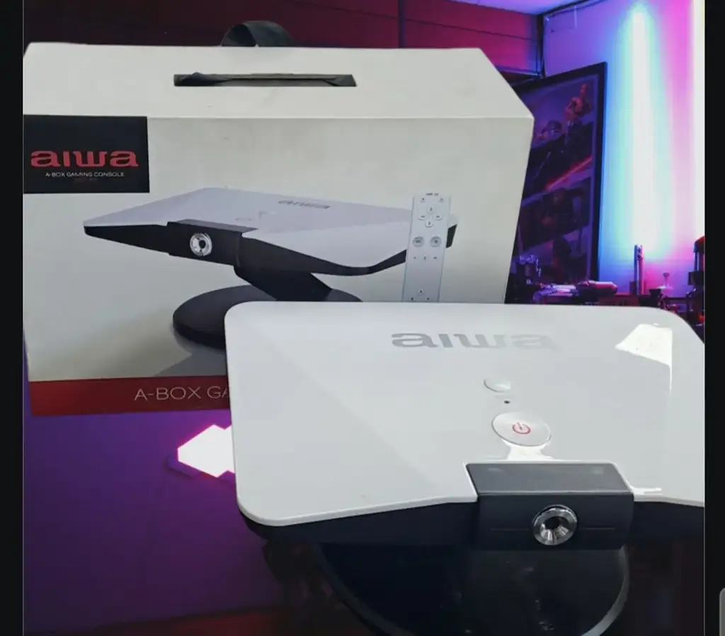Aiwa A Box Gaming Console - View 4