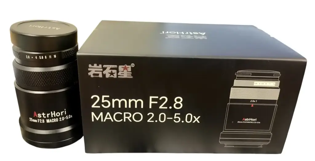 Astrhori Camera Lens 25Mm F2.8