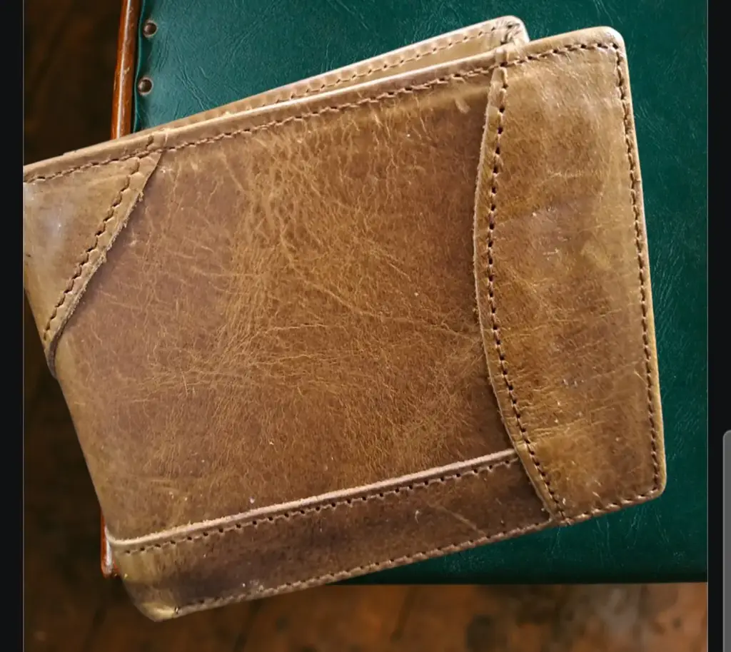 Genuine Leather Mens Wallet