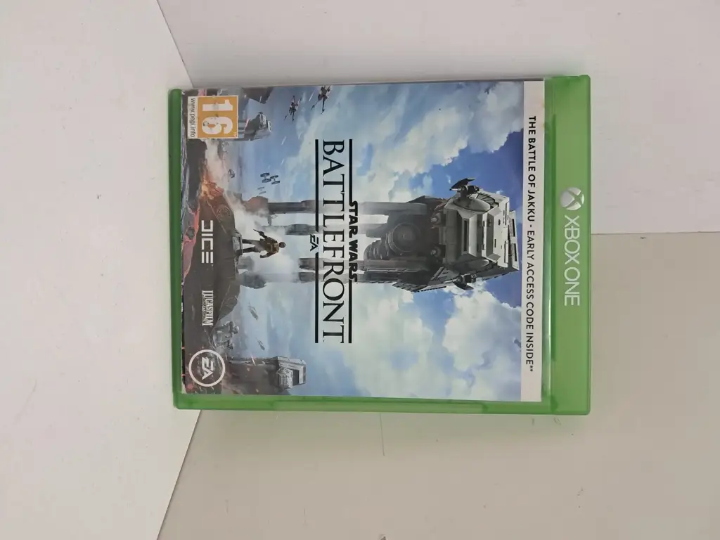 Xbox One Game Disc. Star Wars Battlefront