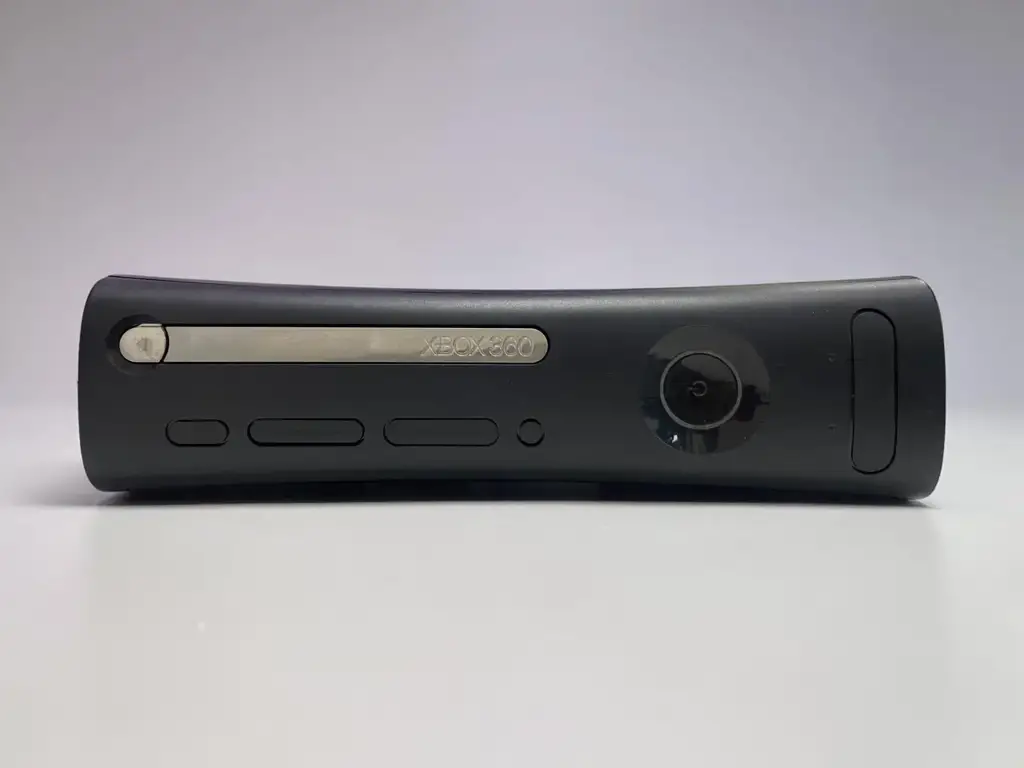 Microsoft Xbox 360 Slim Console With Wireless Controllers - View 2