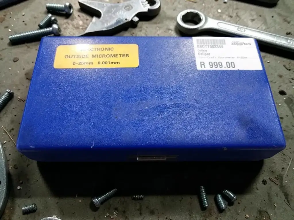Tork Craft Micrometer 0-25Mm - View 2