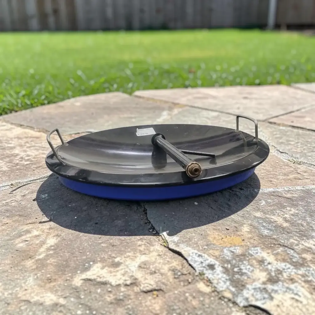 Gas Braai Plate