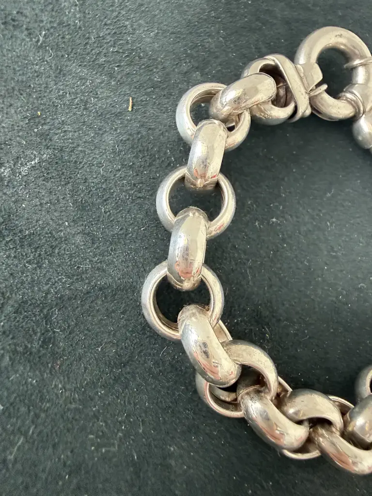 925 Rolo Bracelet - View 2