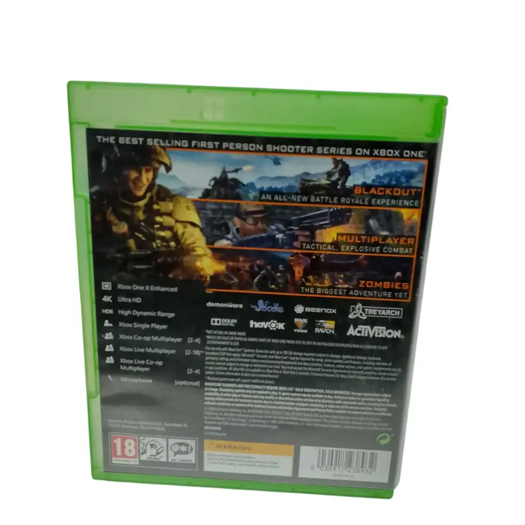 Xbox One Call Of Duty Black Ops 4 - View 3