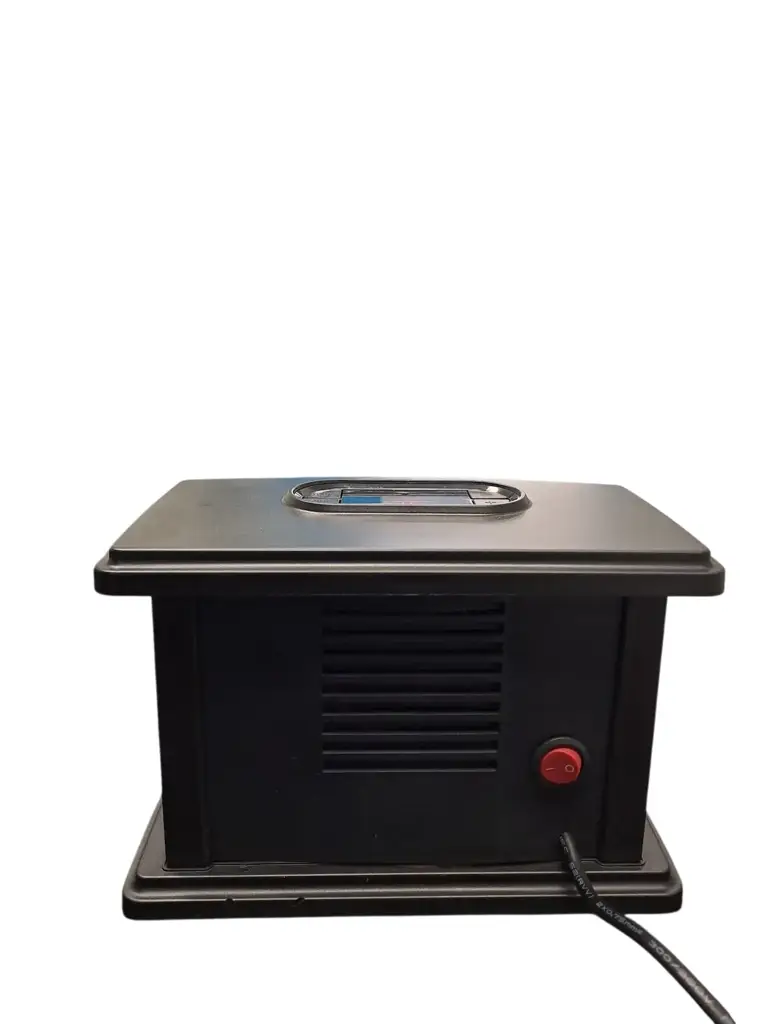 Mini Electric Fireplace Tabletop Portable Heater - View 3