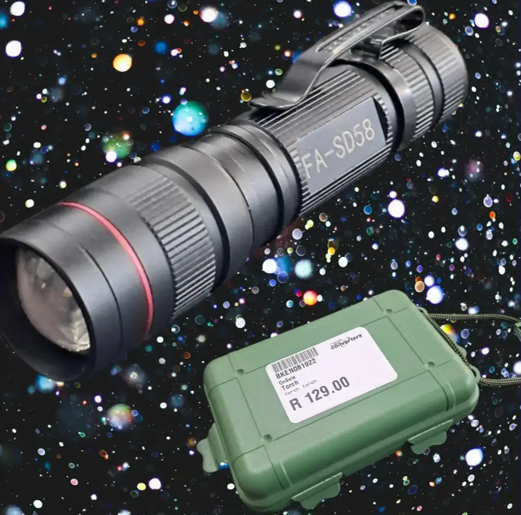 Rechargeable Torch