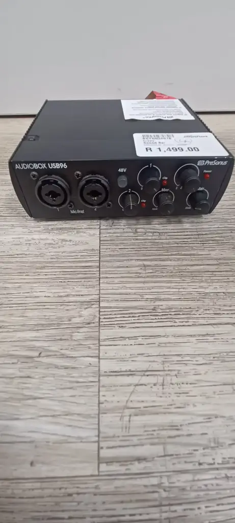 Audiobox Usb® 96 25Th Anniversary - View 2