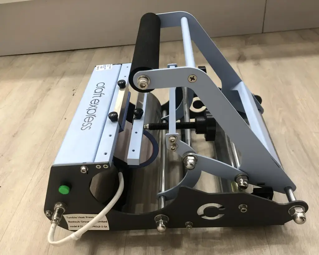 Craft Express Tumbler Press Machine For Crafting And Sublimation For Use With Stainless - View 4