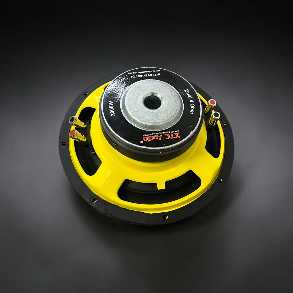 Xtc Intense-10Dv4 Subwoofer - View 3