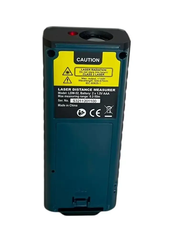 Ryobi Ldm-52 Laser Measure - View 4